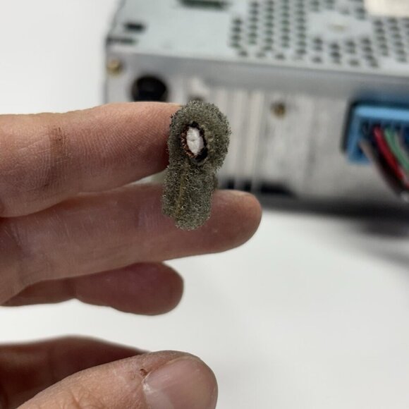 2001-2004 HONDA CIVIC FACTORY STEREO CD PLAYER RADIO MF721AA OEM AM/FM - Picture 10 of 12